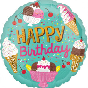 Happy Birthday Balloon