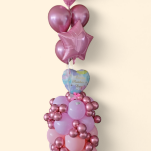 Balloon Tower Arrangement