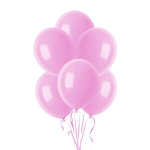 6 Pink Balloons