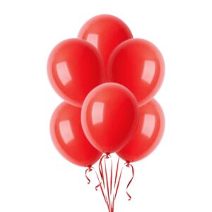 6 Red Balloons
